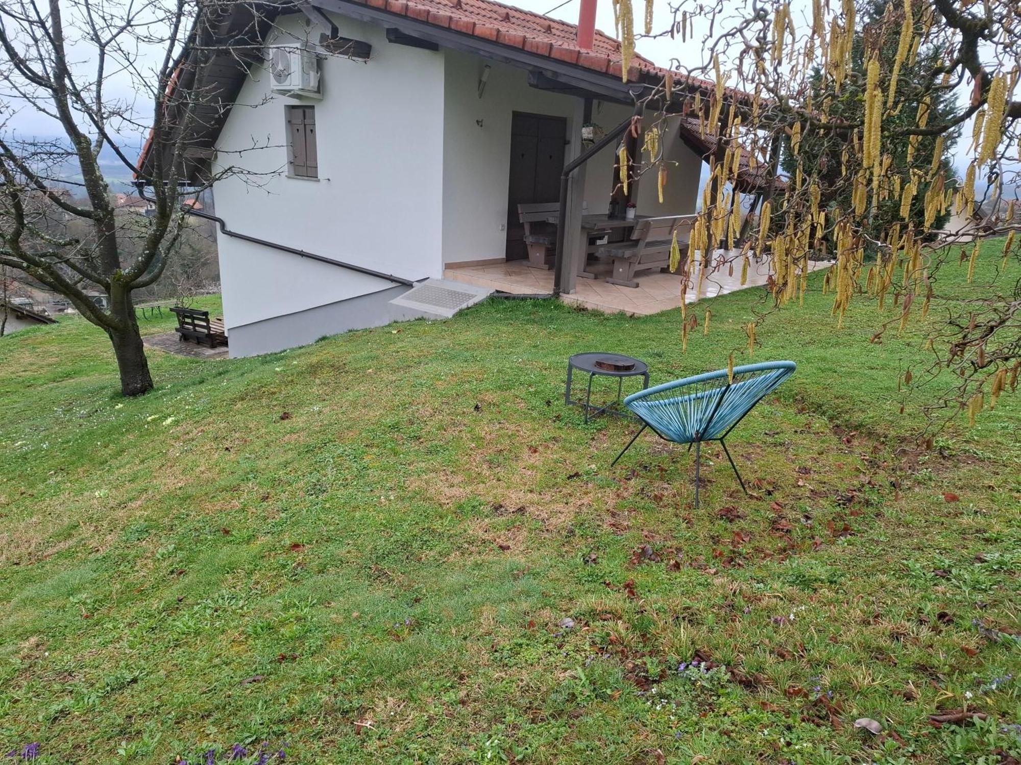Vineyard Cottage Klemencic Novo Mesto Exterior photo