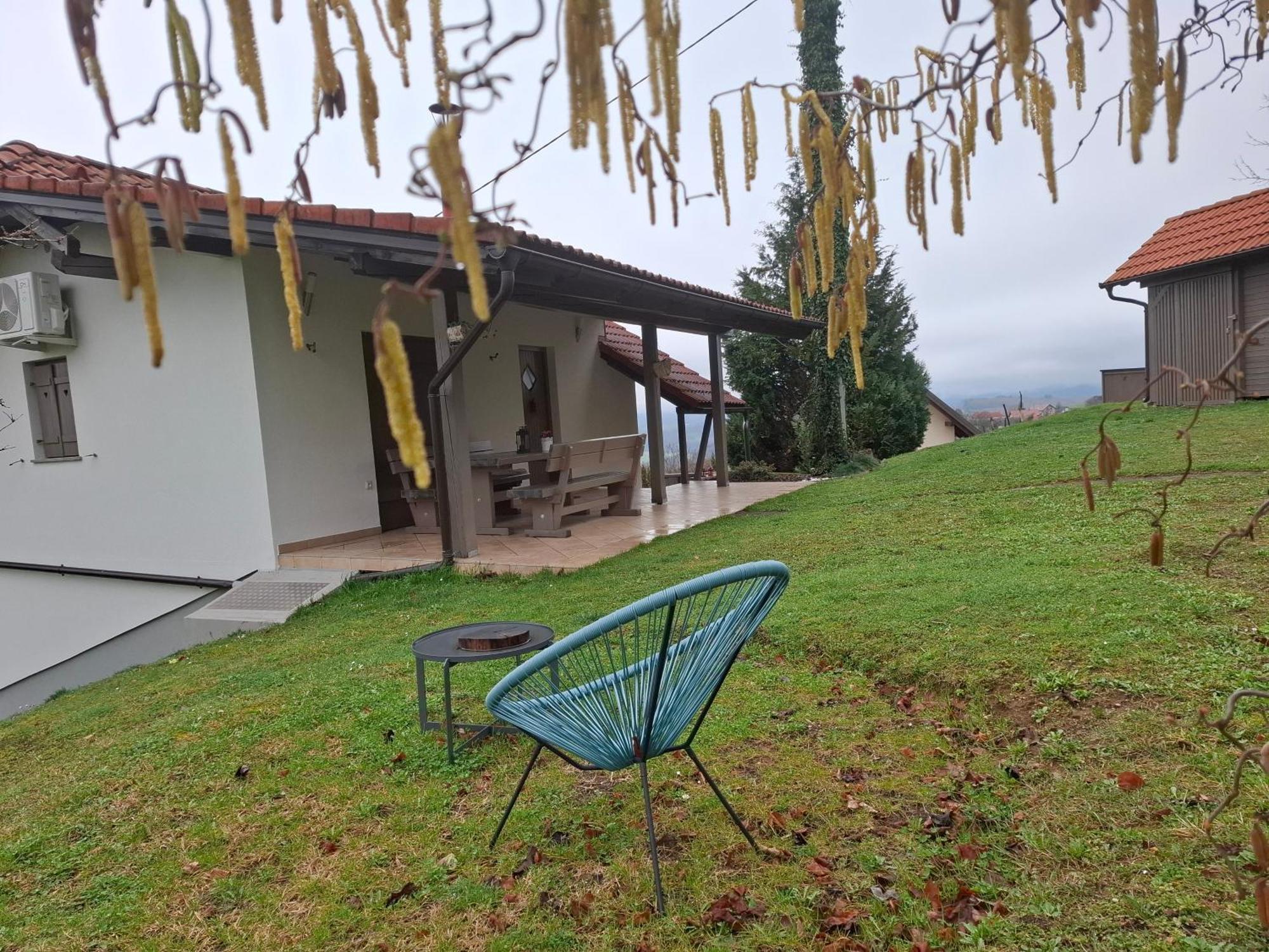 Vineyard Cottage Klemencic Novo Mesto Exterior photo