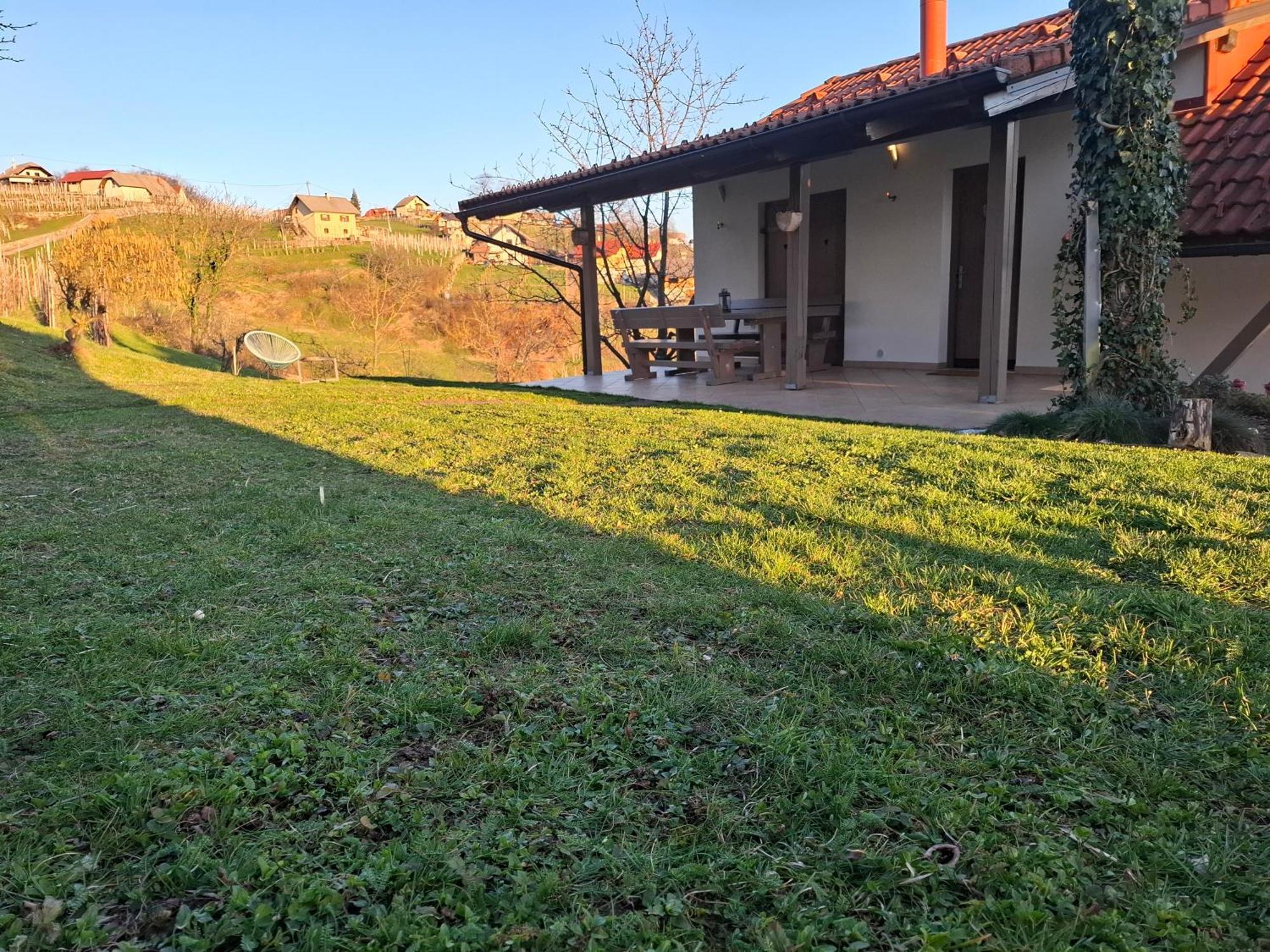 Vineyard Cottage Klemencic Novo Mesto Room photo