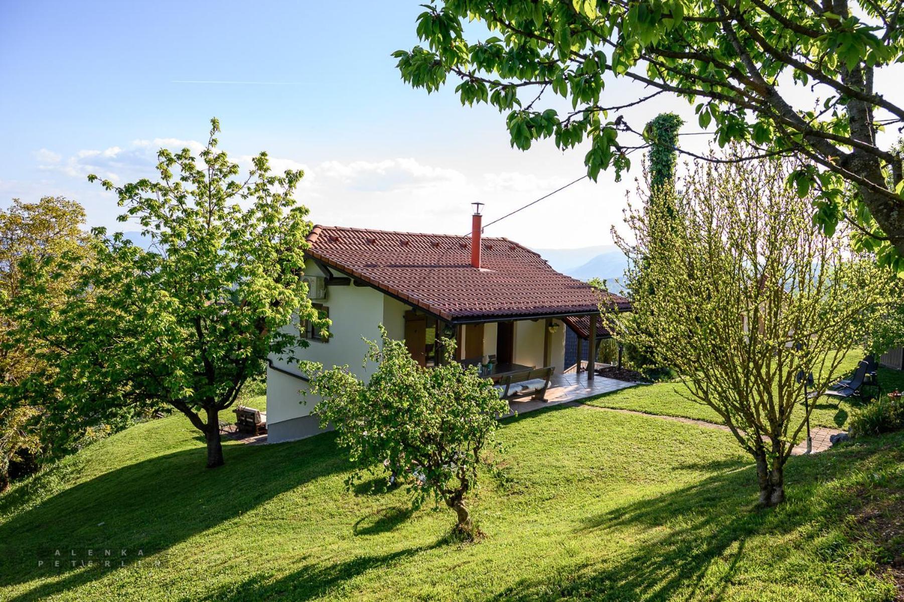 Vineyard Cottage Klemencic Novo Mesto Exterior photo