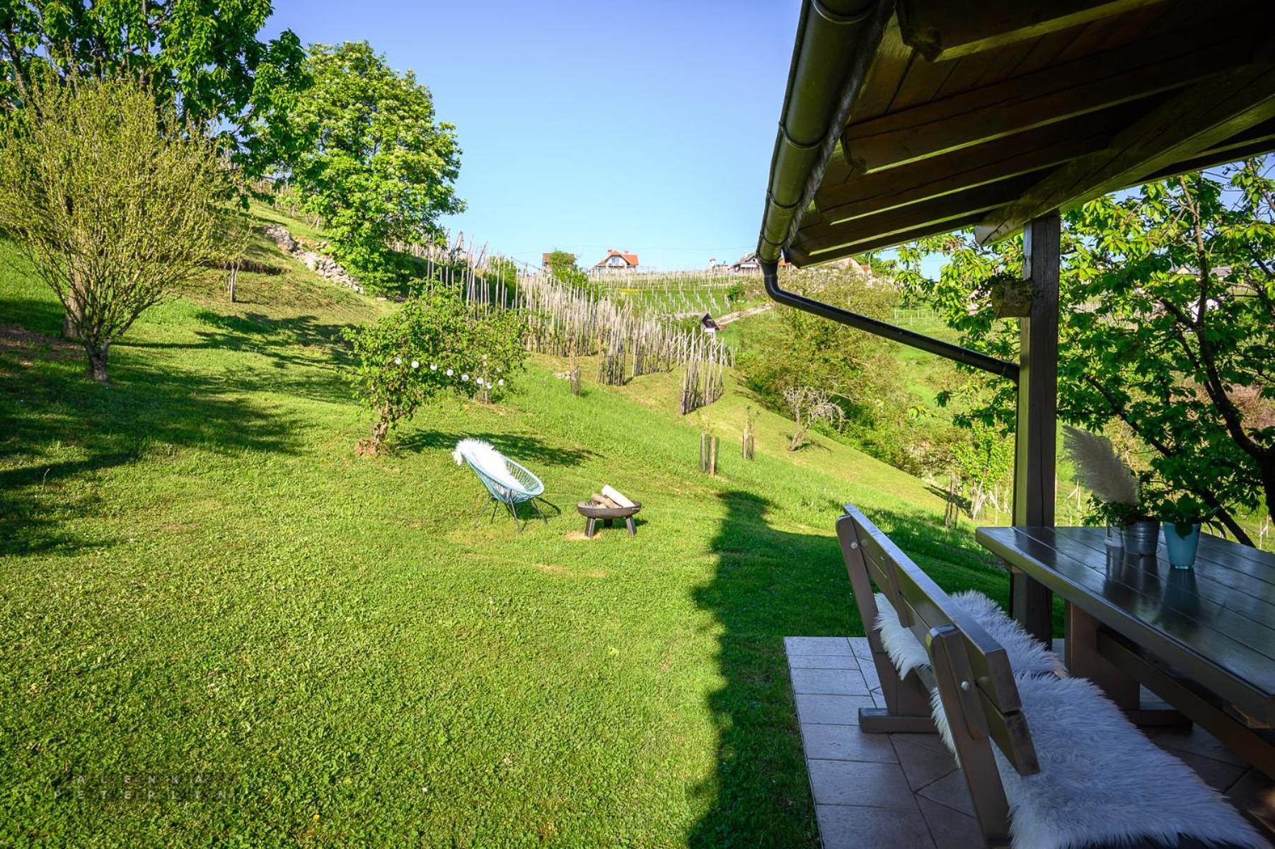 Vineyard Cottage Klemencic Novo Mesto Exterior photo