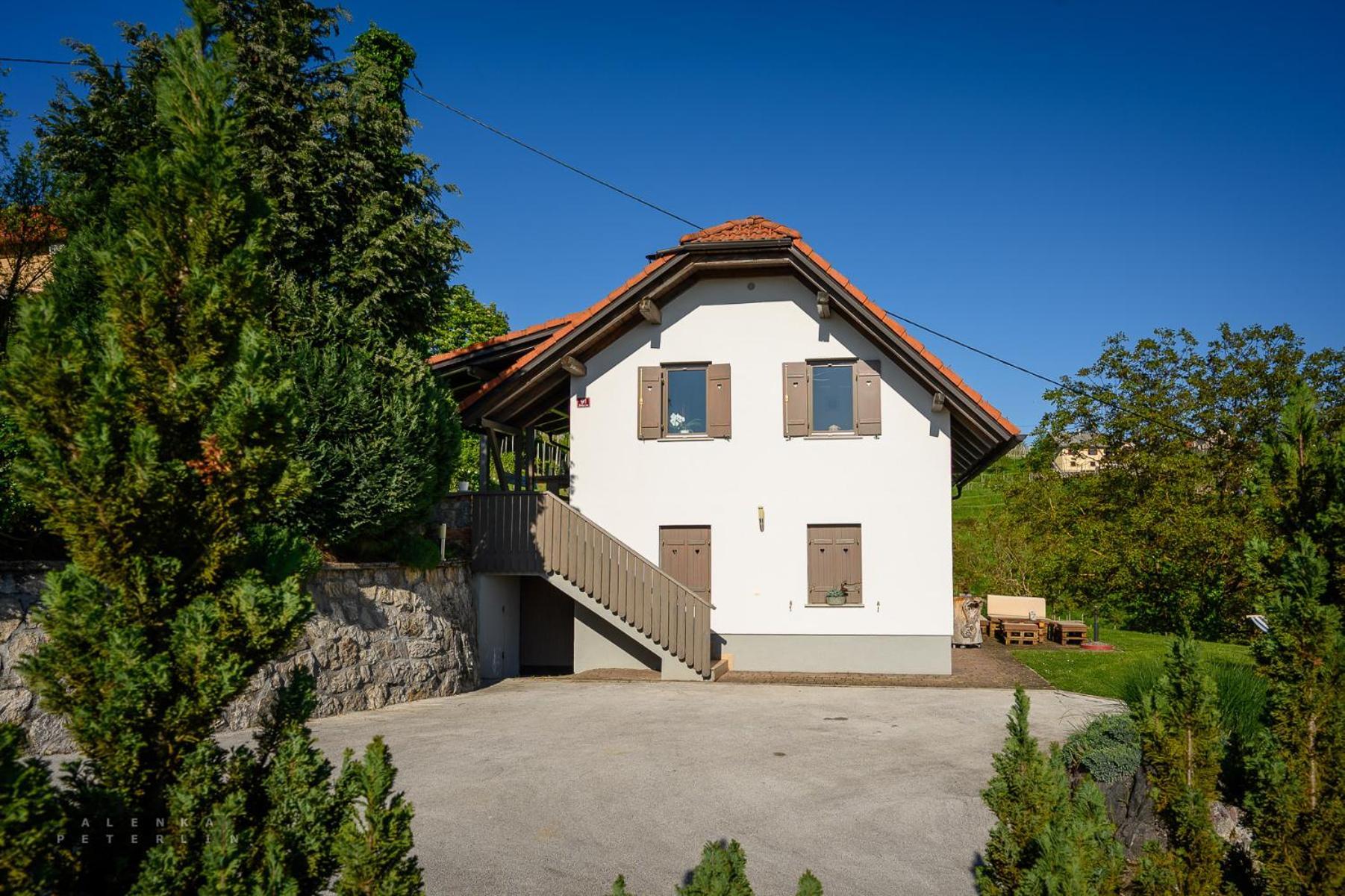 Vineyard Cottage Klemencic Novo Mesto Exterior photo